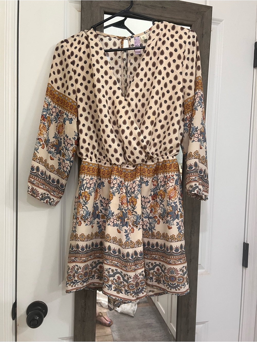 Alya Boho Romper